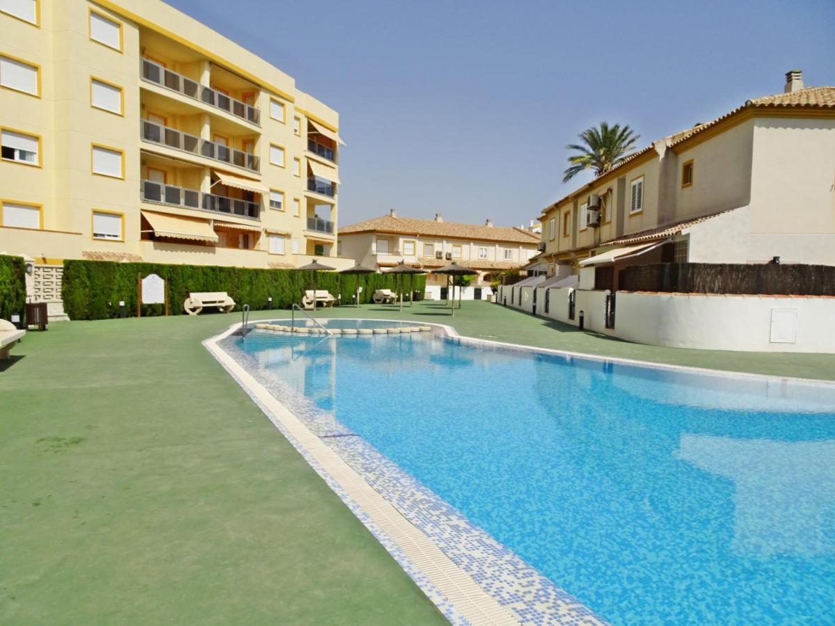 La Playa Oliva - Casa 20 Alquiler Solo Familias Lejlighed Eksteriør billede