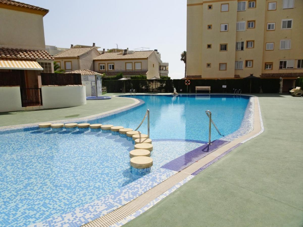La Playa Oliva - Casa 20 Alquiler Solo Familias Lejlighed Eksteriør billede
