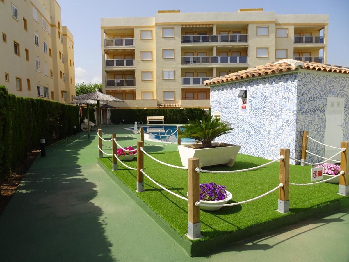 La Playa Oliva - Casa 20 Alquiler Solo Familias Lejlighed Eksteriør billede