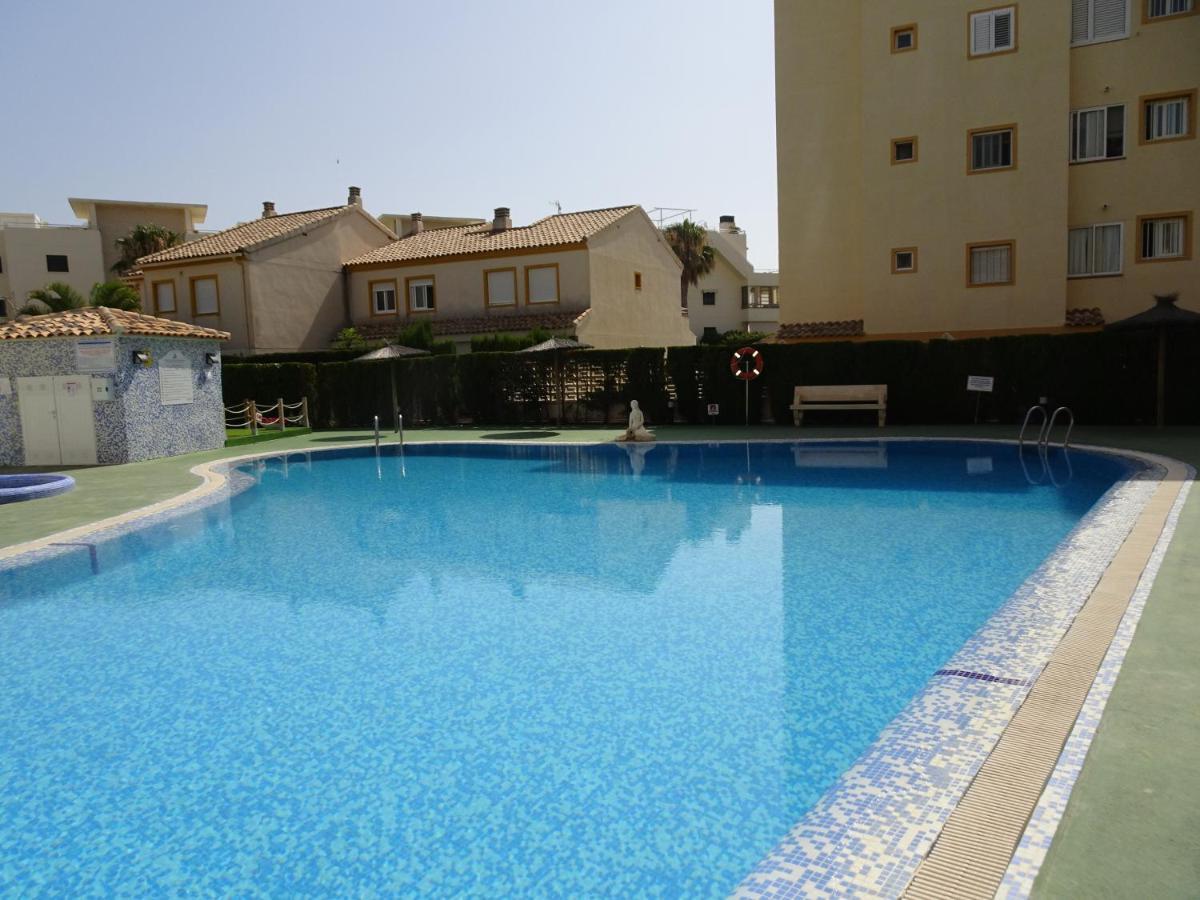 La Playa Oliva - Casa 20 Alquiler Solo Familias Lejlighed Eksteriør billede