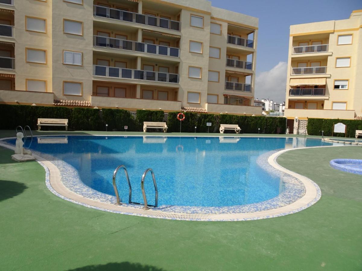 La Playa Oliva - Casa 20 Alquiler Solo Familias Lejlighed Eksteriør billede
