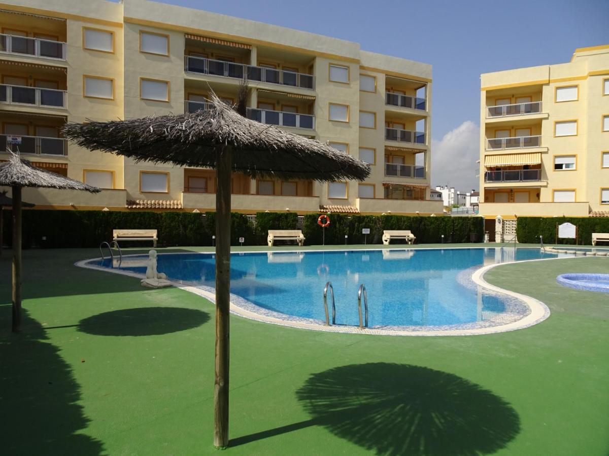La Playa Oliva - Casa 20 Alquiler Solo Familias Lejlighed Eksteriør billede